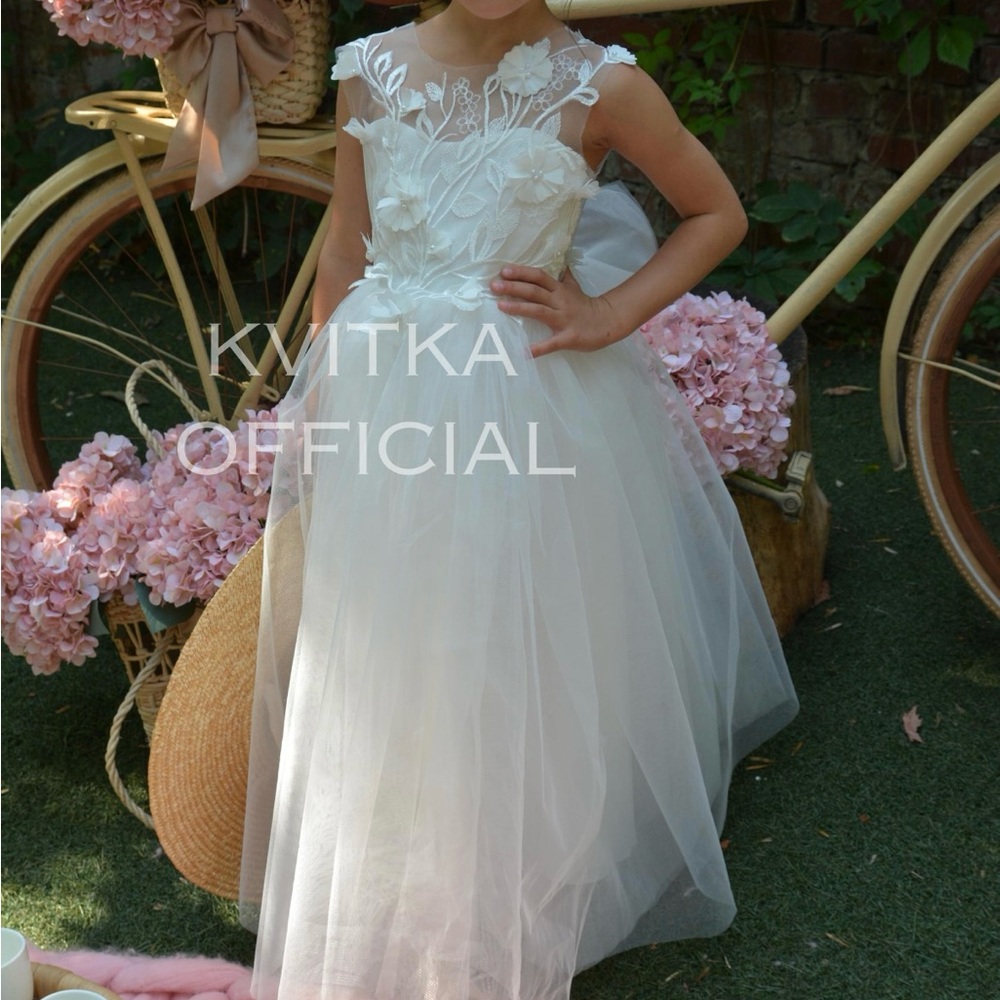 FLOWER GIRL DRESS